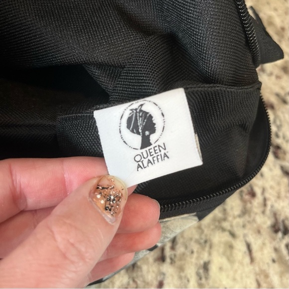 Hand Printed Cotton Pouch - Picture 7 of 7